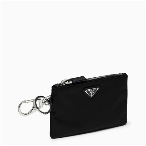 prada keyring|prada wallet keychain.